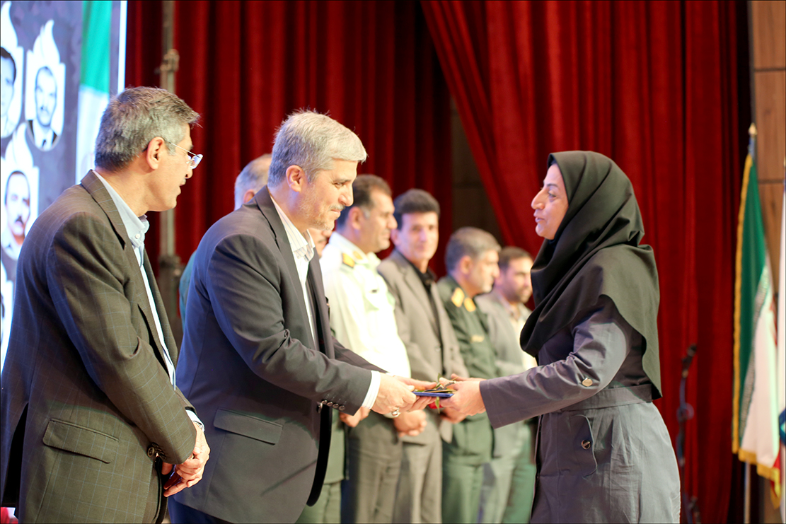 یادواره شهدای صنعت نفت فارس در پتروشیمی شیراز برگزار شد 6