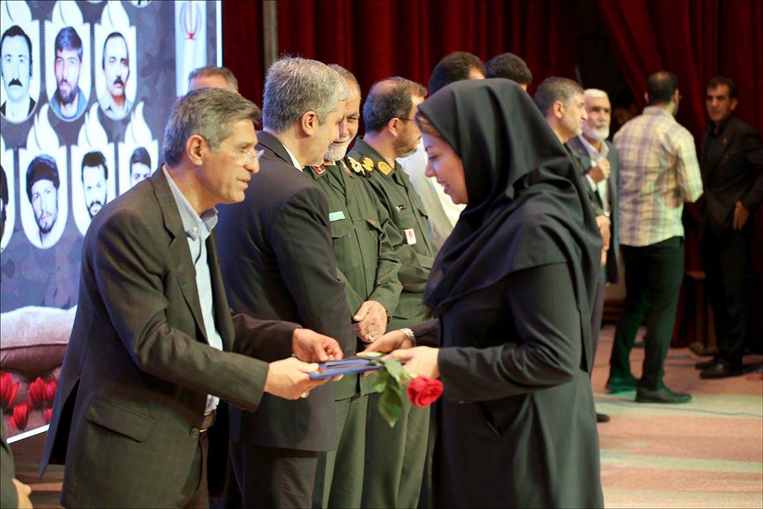 یادواره شهدای صنعت نفت فارس در پتروشیمی شیراز برگزار شد 7