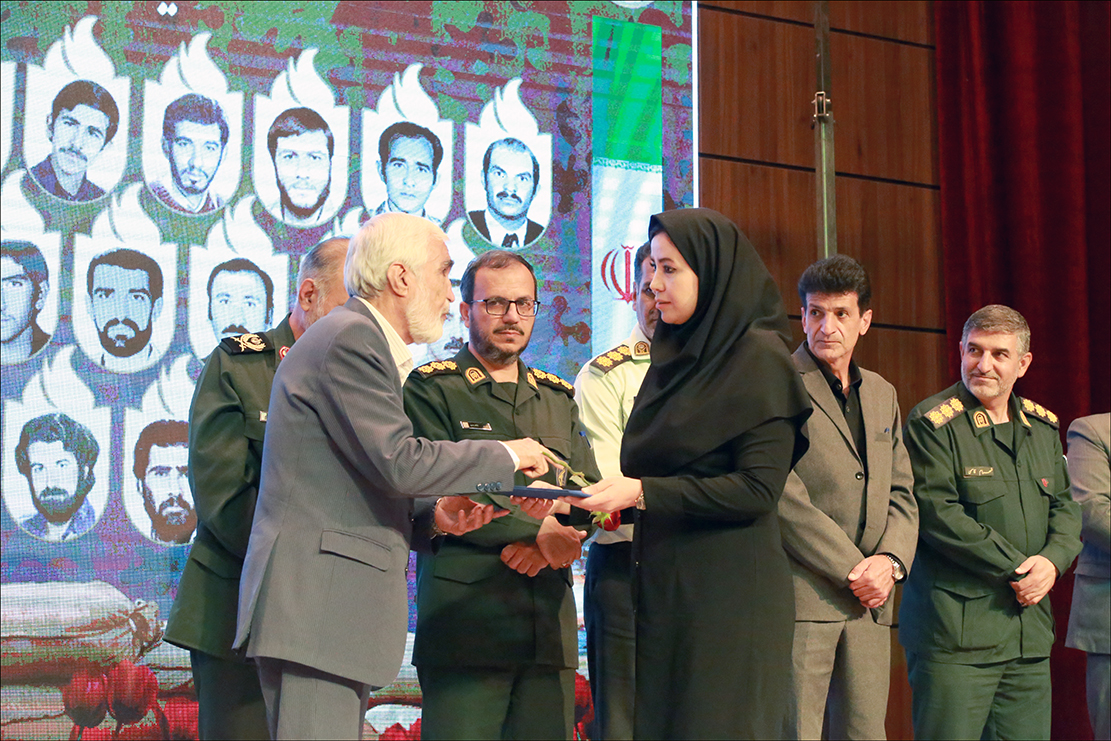 یادواره شهدای صنعت نفت فارس در پتروشیمی شیراز برگزار شد 10