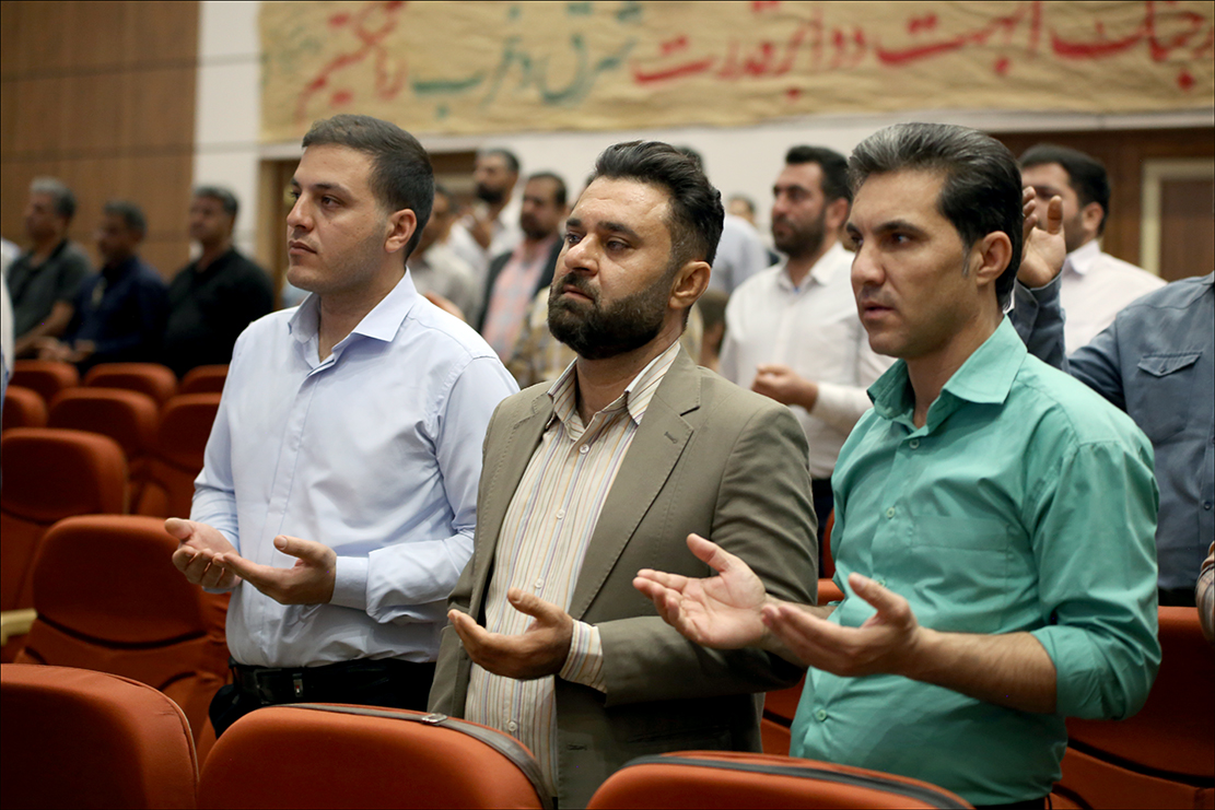 یادواره شهدای صنعت نفت فارس در پتروشیمی شیراز برگزار شد 18