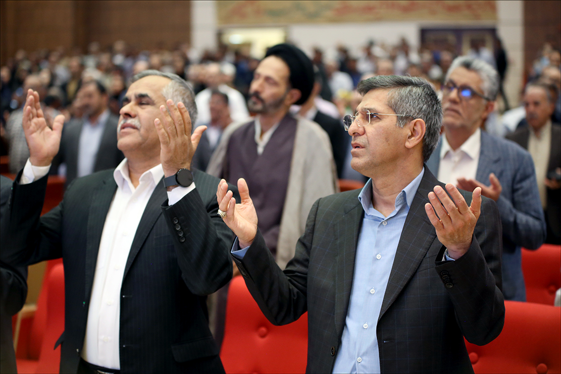 یادواره شهدای صنعت نفت فارس در پتروشیمی شیراز برگزار شد 21