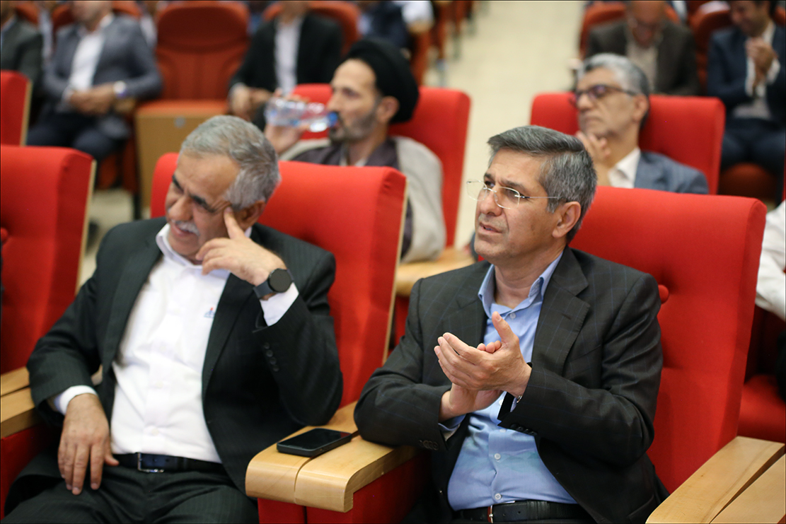 یادواره شهدای صنعت نفت فارس در پتروشیمی شیراز برگزار شد 22