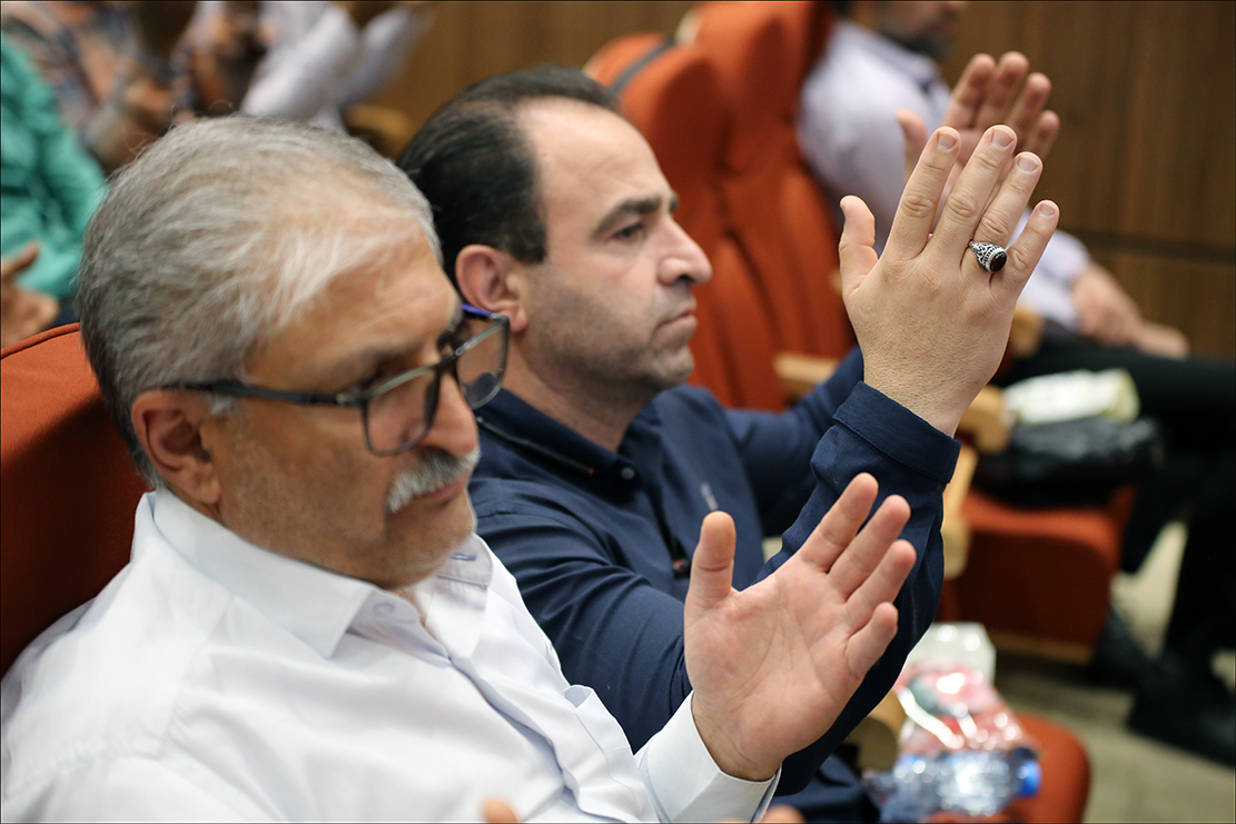 یادواره شهدای صنعت نفت فارس در پتروشیمی شیراز برگزار شد 24