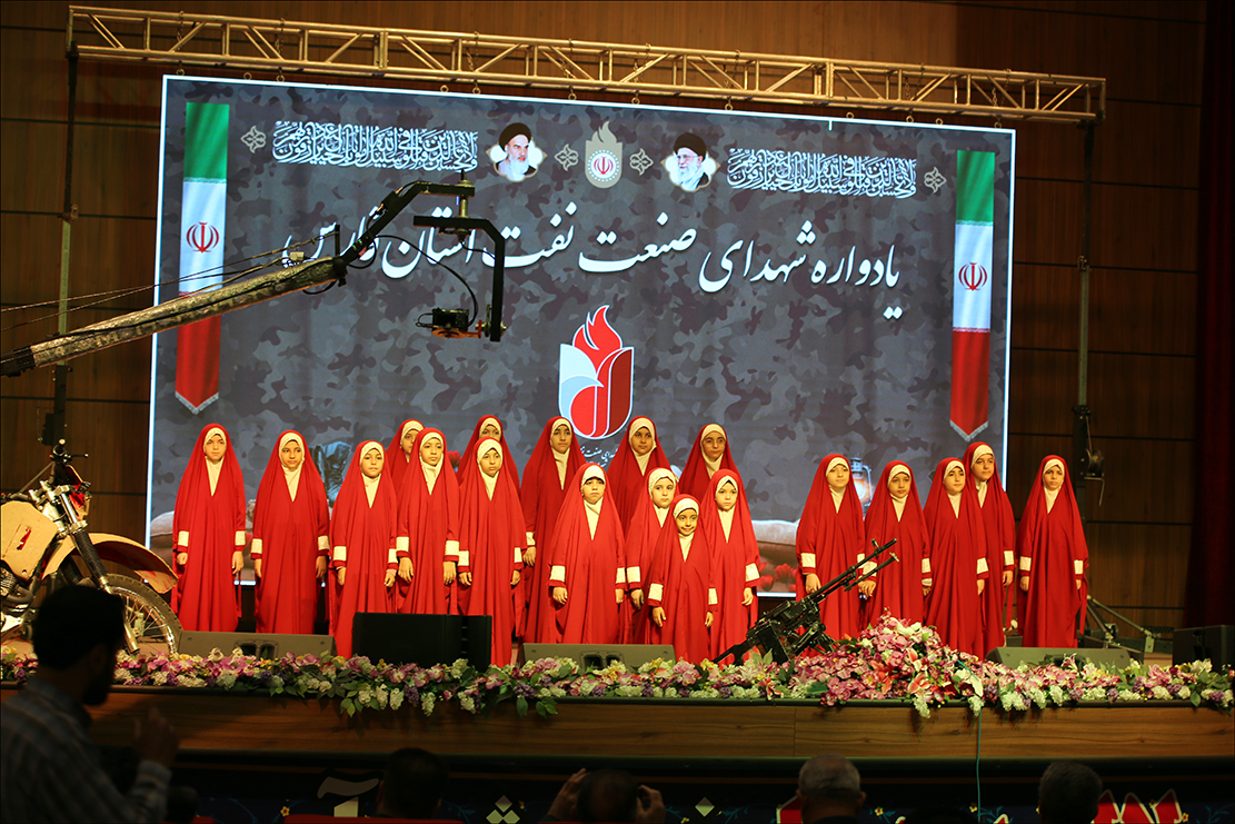 یادواره شهدای صنعت نفت فارس در پتروشیمی شیراز برگزار شد 44