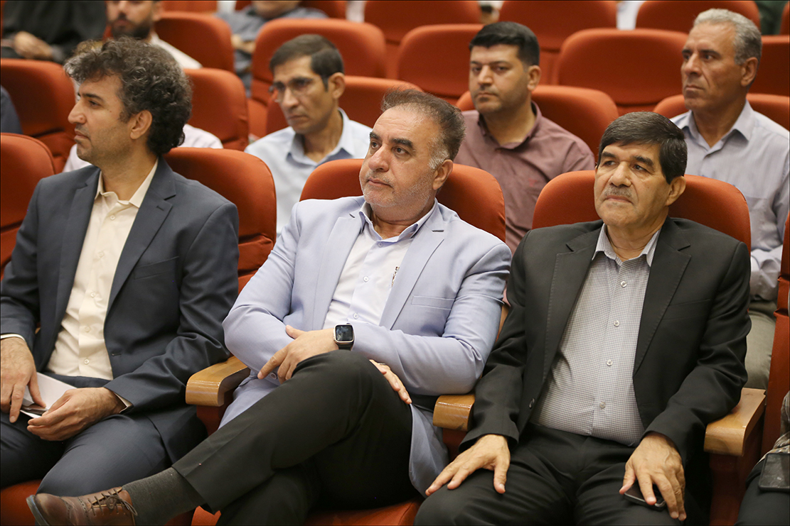 یادواره شهدای صنعت نفت فارس در پتروشیمی شیراز برگزار شد 55