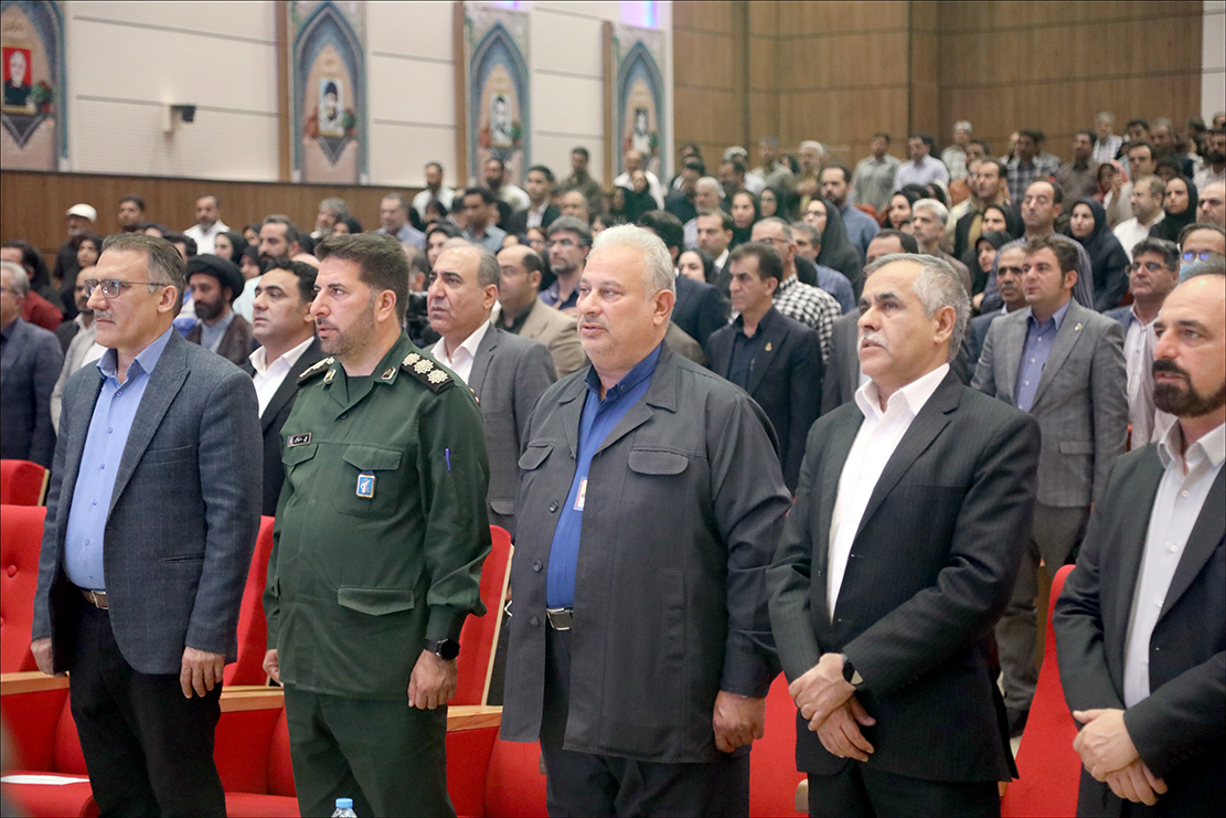 یادواره شهدای صنعت نفت فارس در پتروشیمی شیراز برگزار شد 64