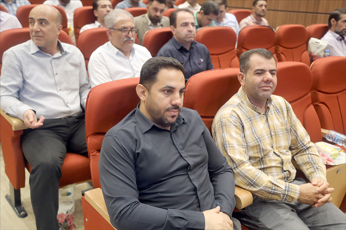 یادواره شهدای صنعت نفت فارس در پتروشیمی شیراز برگزار شد 67