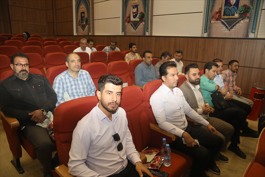 یادواره شهدای صنعت نفت فارس در پتروشیمی شیراز برگزار شد 73