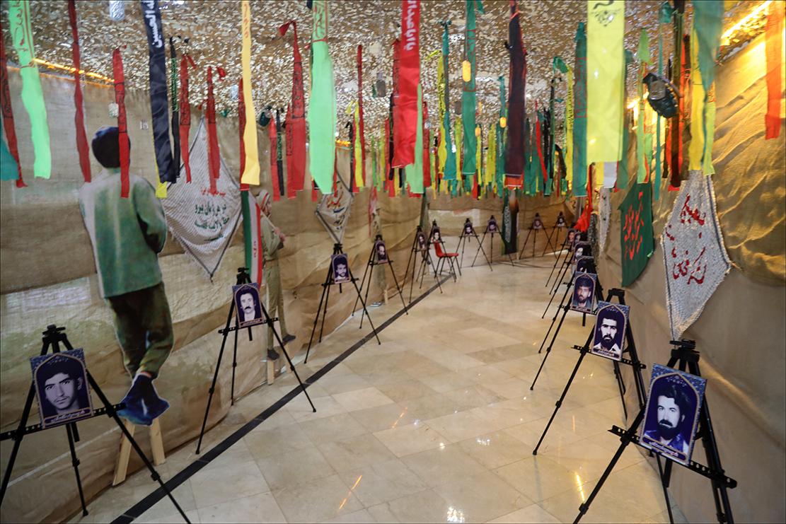 یادواره شهدای صنعت نفت فارس در پتروشیمی شیراز برگزار شد 77