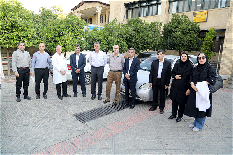 گرامی داشت هفته دفاع مقدس/ میز خدمت 2