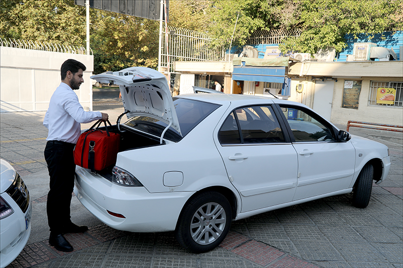 گرامی داشت هفته دفاع مقدس/ میز خدمت 3