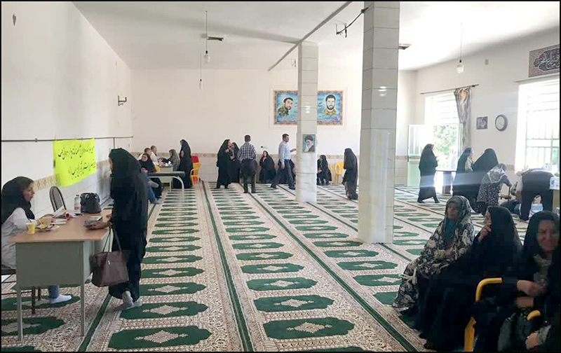 هفته دفاع مقدس/میز خدمت 1