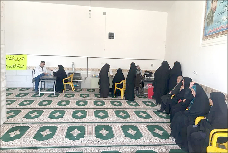 هفته دفاع مقدس/میز خدمت 3