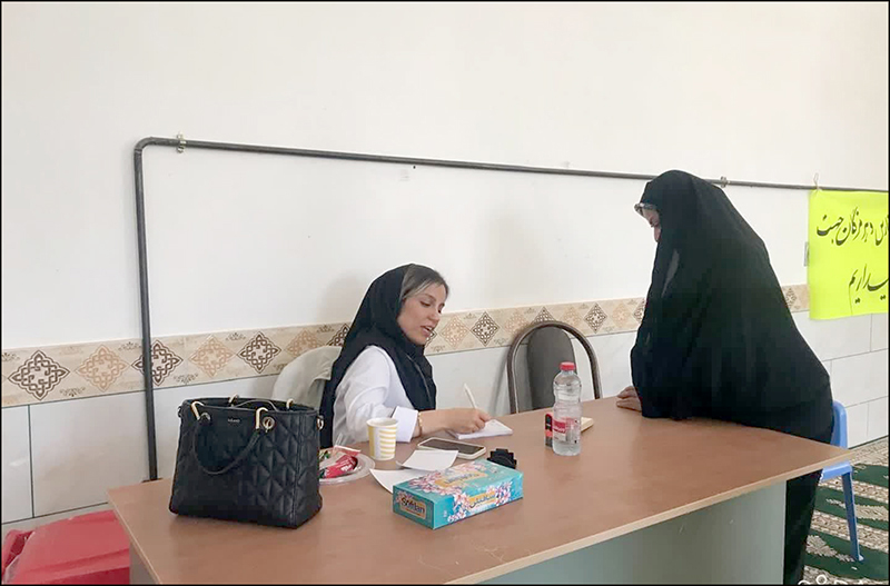 هفته دفاع مقدس/میز خدمت 5