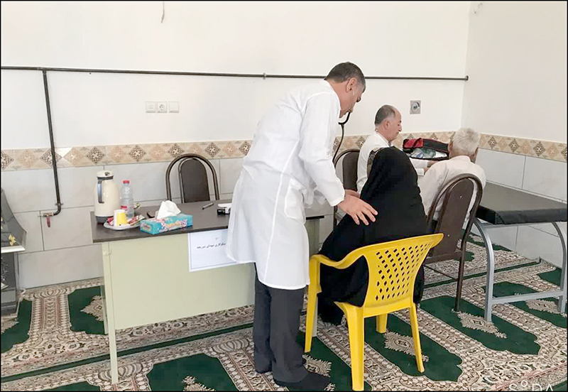 هفته دفاع مقدس/میز خدمت 6