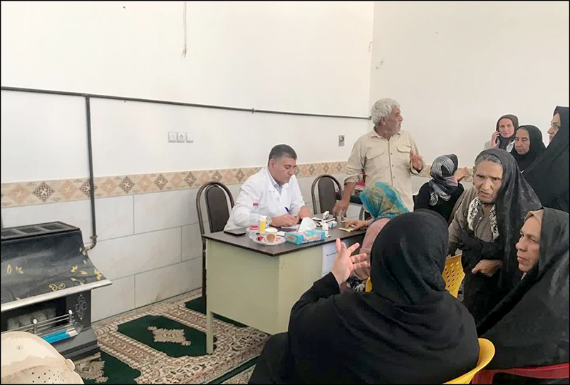 هفته دفاع مقدس/میز خدمت 7