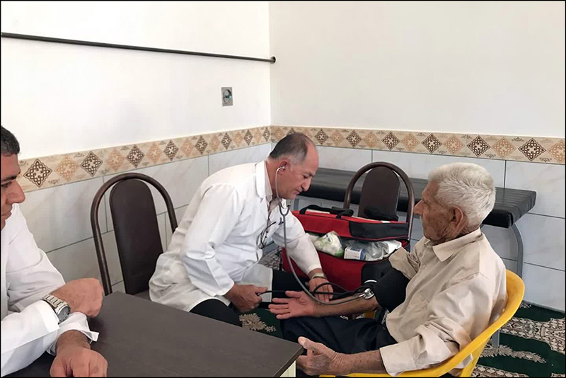 هفته دفاع مقدس/میز خدمت 8