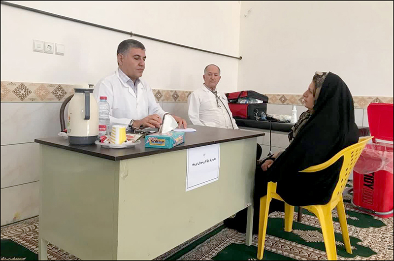 هفته دفاع مقدس/میز خدمت 10