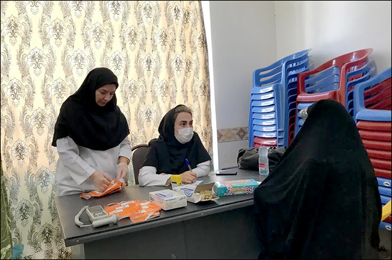 هفته دفاع مقدس/میز خدمت 11