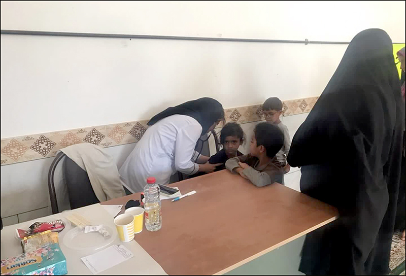 هفته دفاع مقدس/میز خدمت 13