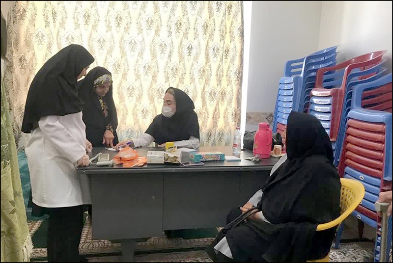 هفته دفاع مقدس/میز خدمت 16