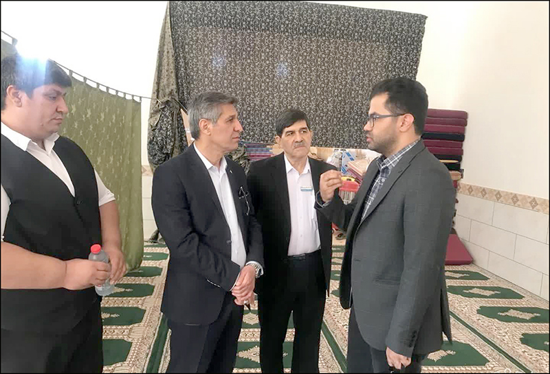 هفته دفاع مقدس/میز خدمت 22