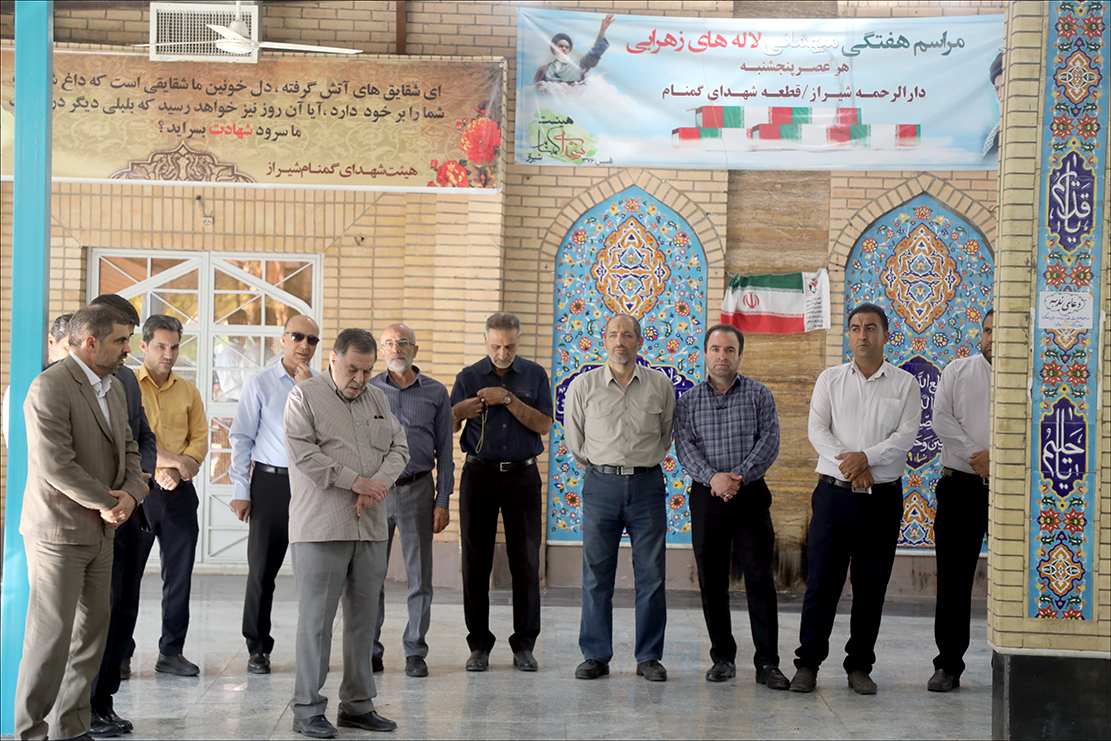 هفته دفاع مقدس/زیارت قبور شهدا 19