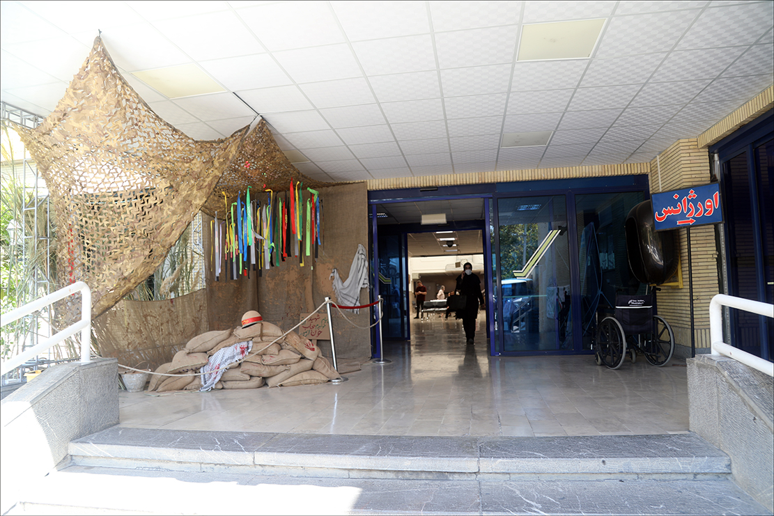 هفته دفاع مقدس/آذین بندی محیط 6