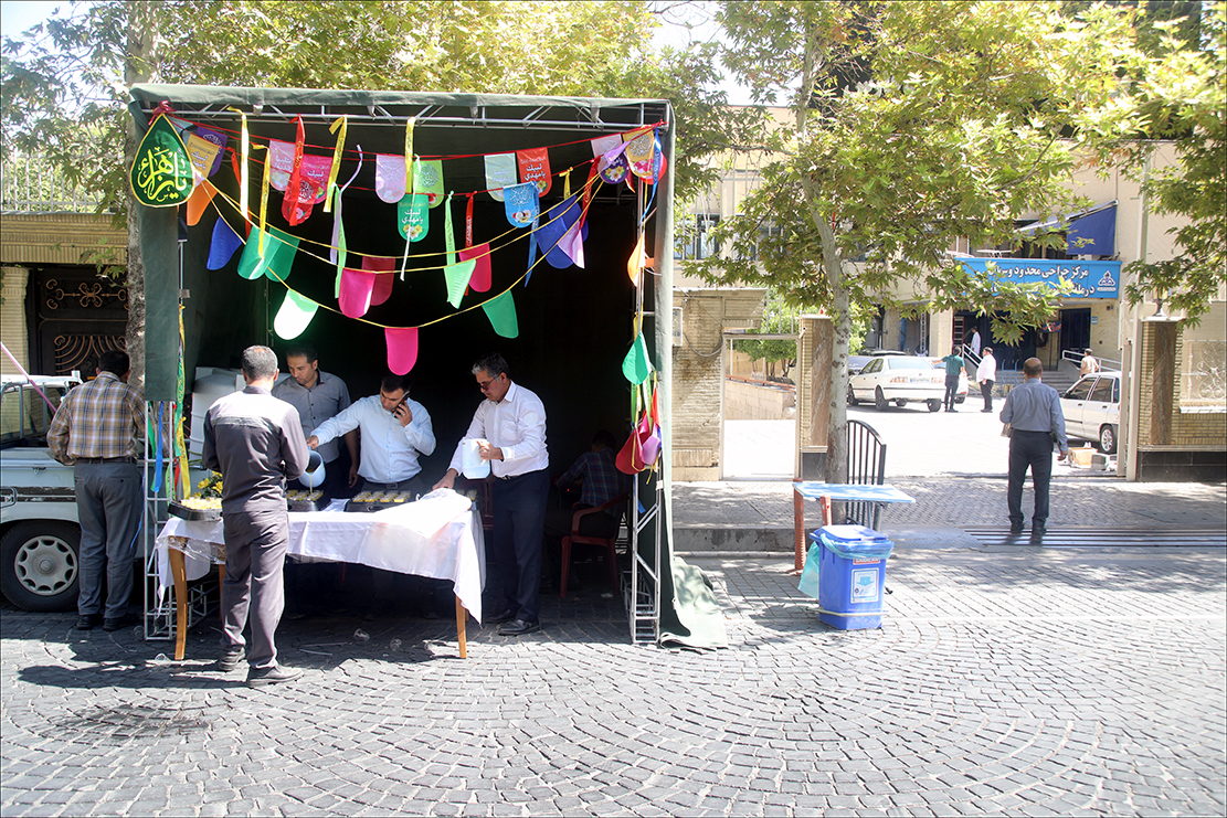 هفته دفاع مقدس/موکب میلاد پیامبر 1