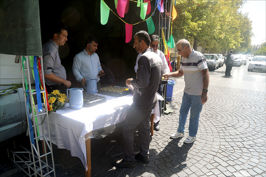 هفته دفاع مقدس/موکب میلاد پیامبر 2