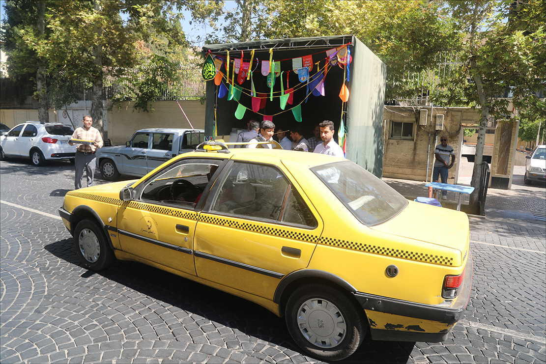 هفته دفاع مقدس/موکب میلاد پیامبر 5