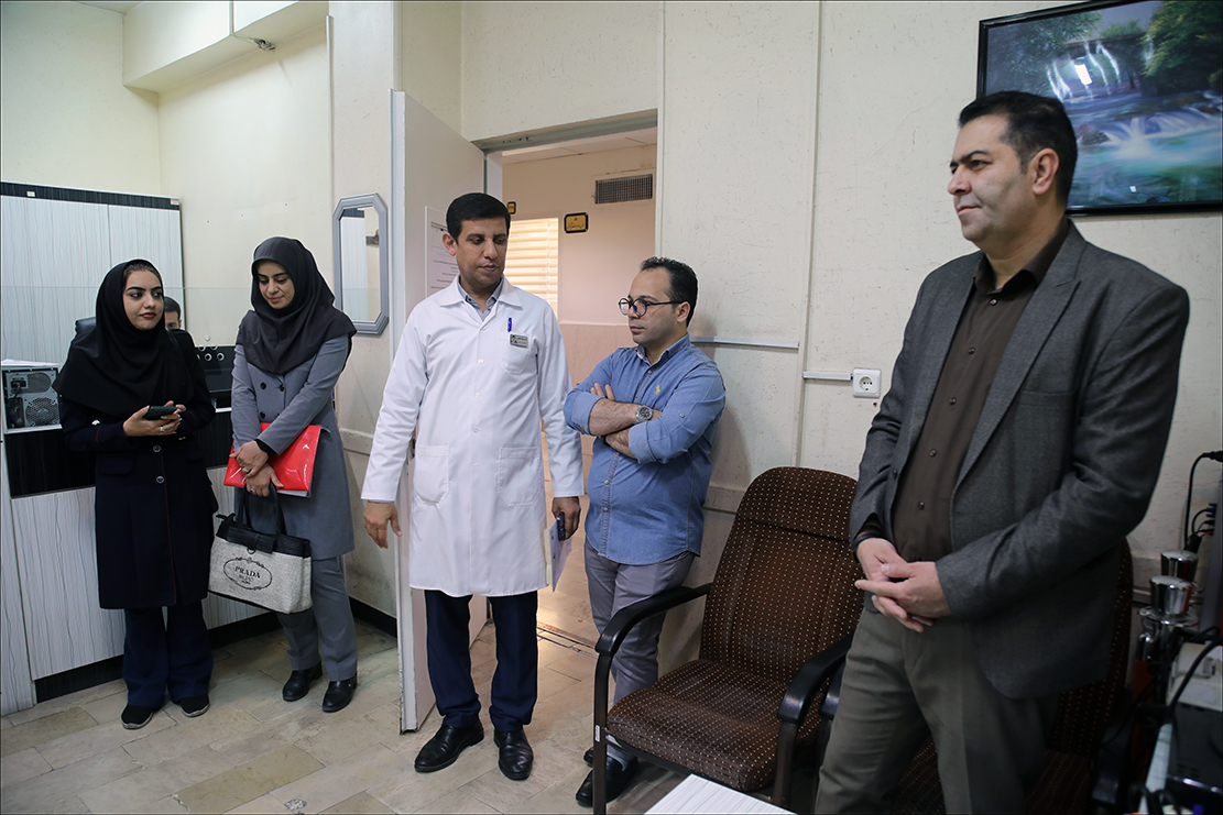 بهداشت و درمان صنعت نفت فارس میزبان تیم بازرسی دارویی شد 2