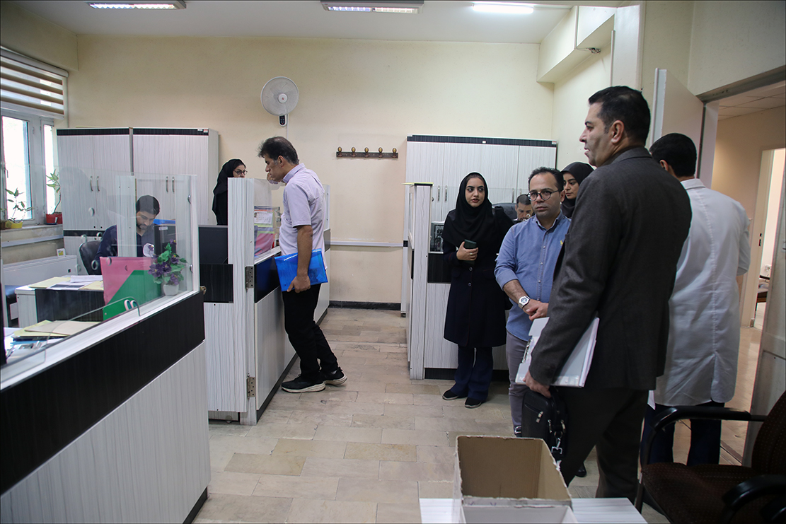 بهداشت و درمان صنعت نفت فارس میزبان تیم بازرسی دارویی شد 3