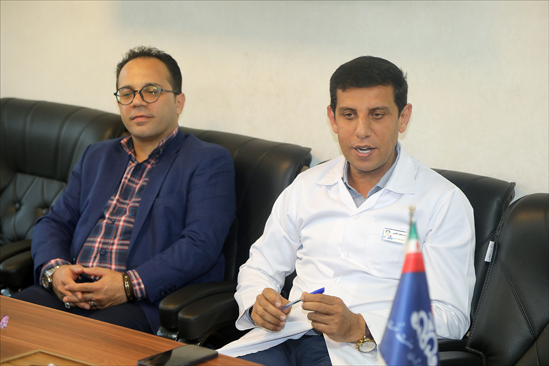 بهداشت و درمان صنعت نفت فارس میزبان تیم بازرسی دارویی شد 8