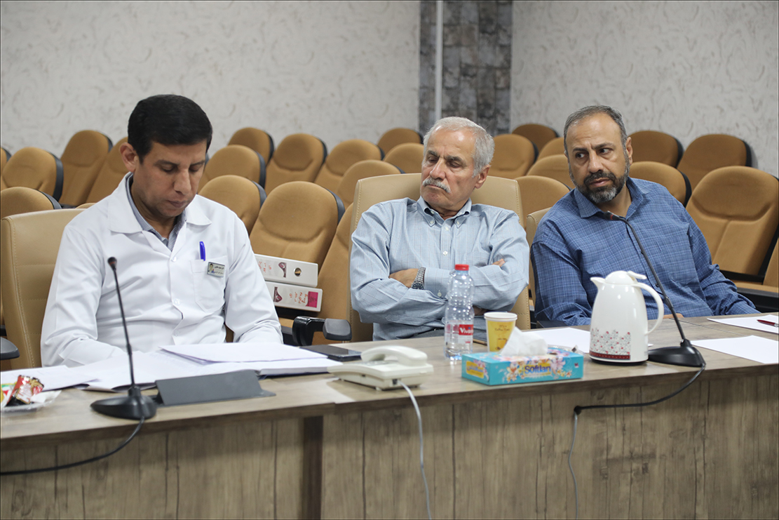رئیس نظارت و اعتباربخشی سازمان به بررسی دغدغه های منطقه فارس پرداخت 3