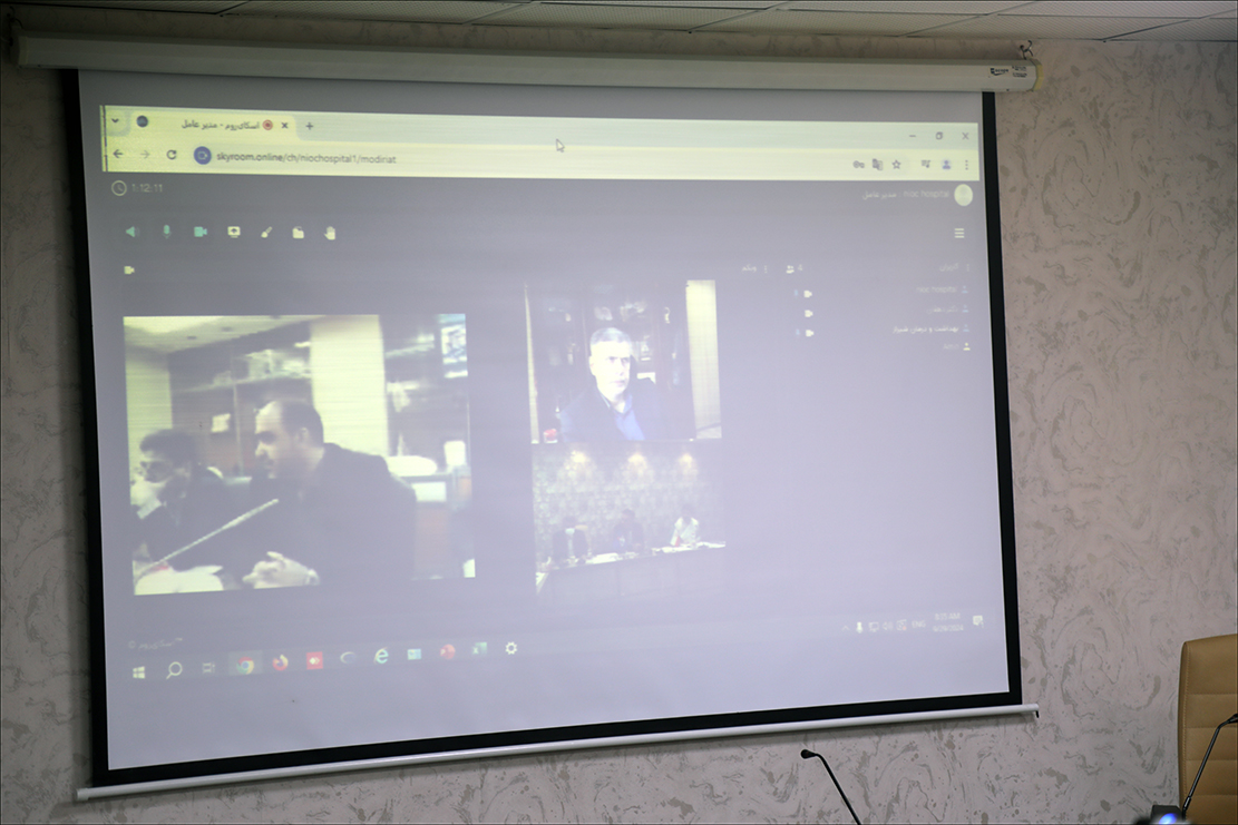 عملکرد شش ماهه بهداشت و درمان صنعت نفت فارس بررسی شد 19