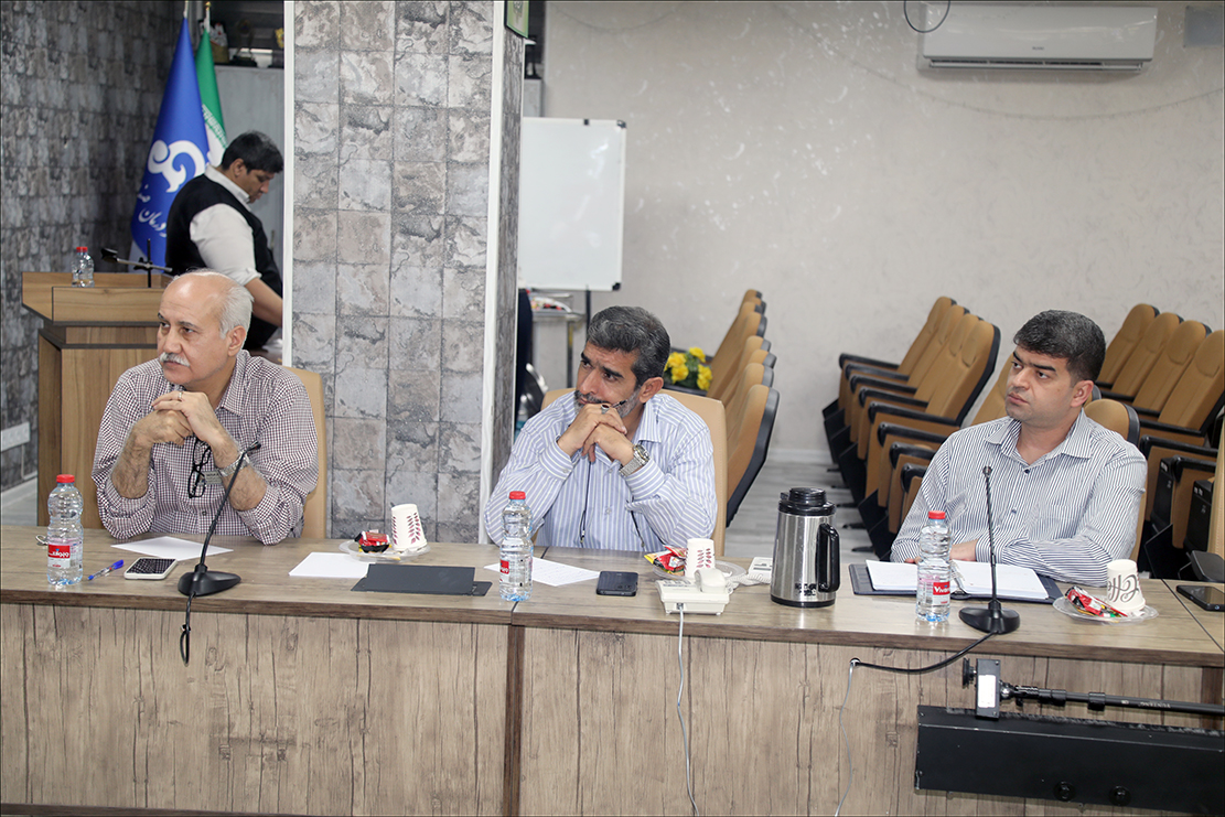 حضور معاونت اجتماعی سپاه پاسداران در بهداشت و درمان صنعت نفت فارس 1