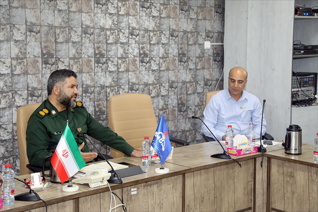 حضور معاونت اجتماعی سپاه پاسداران در بهداشت و درمان صنعت نفت فارس 2