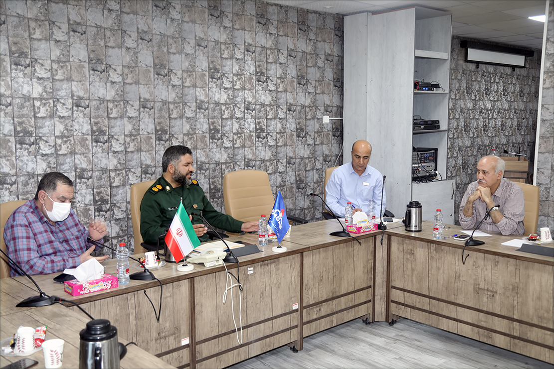 حضور معاونت اجتماعی سپاه پاسداران در بهداشت و درمان صنعت نفت فارس 3