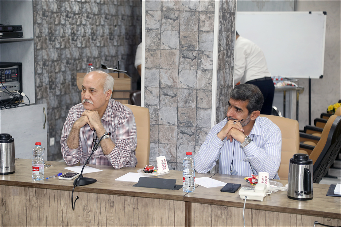 حضور معاونت اجتماعی سپاه پاسداران در بهداشت و درمان صنعت نفت فارس 4