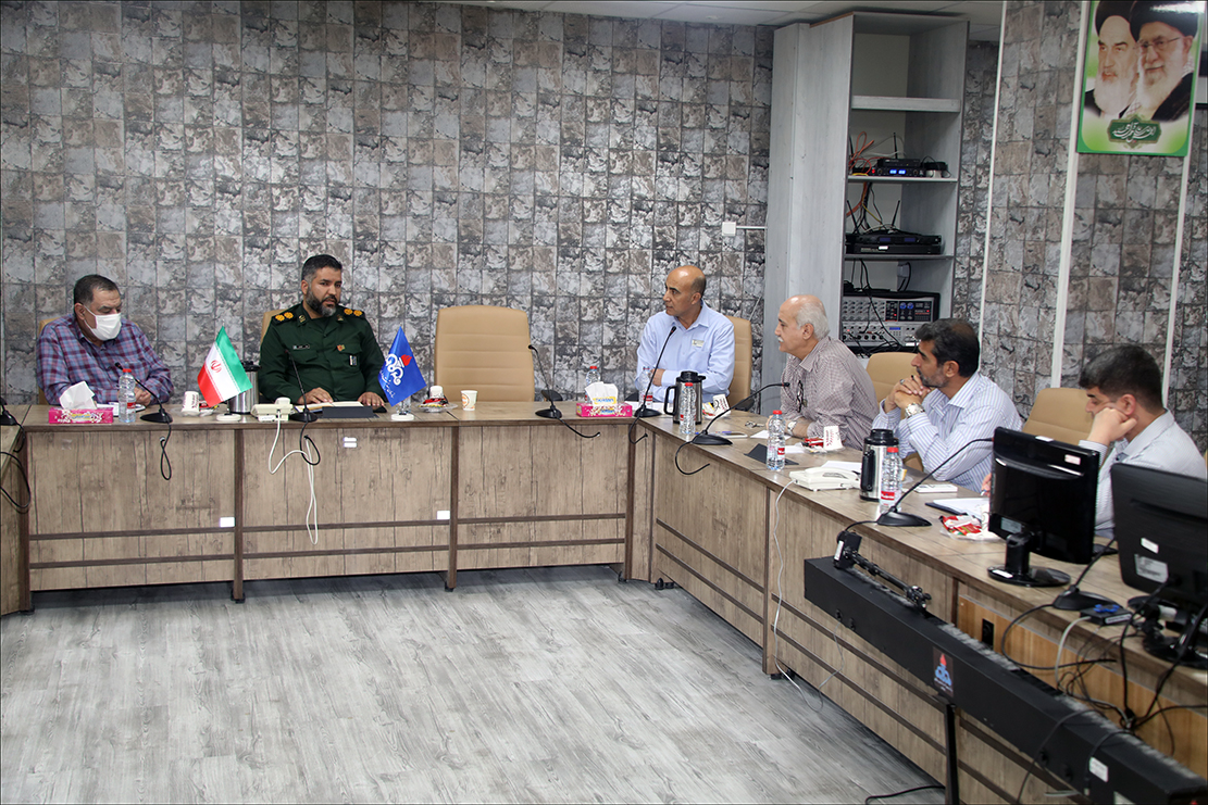 حضور معاونت اجتماعی سپاه پاسداران در بهداشت و درمان صنعت نفت فارس 5