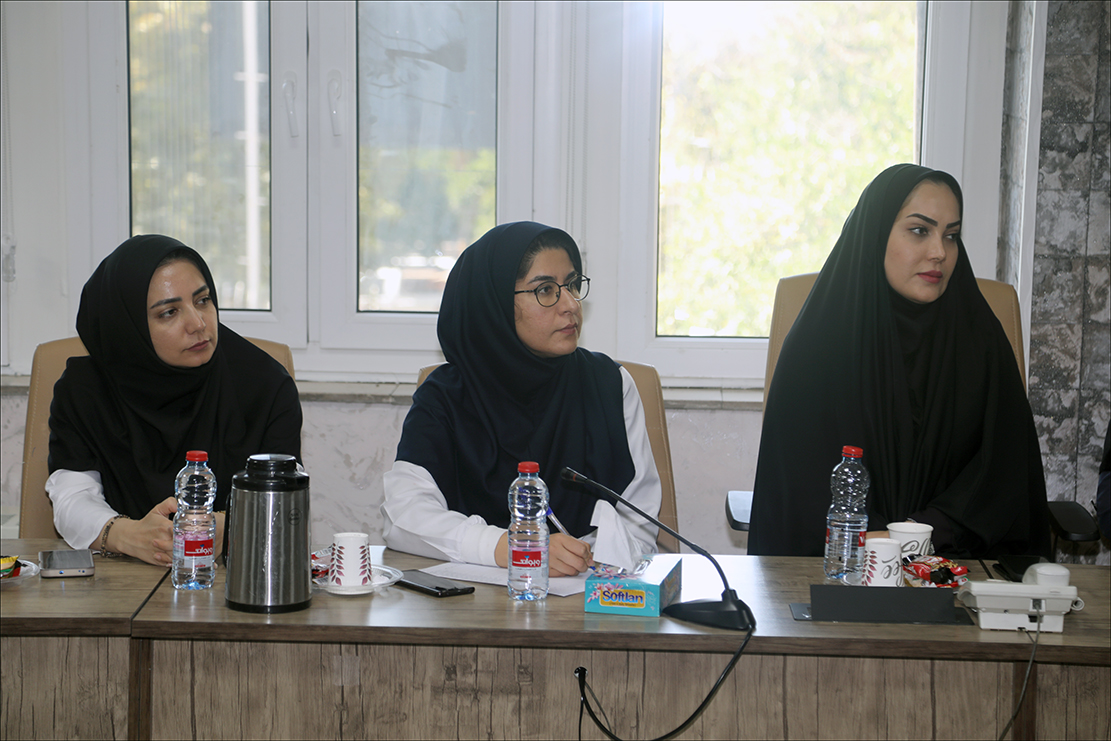 حضور معاونت اجتماعی سپاه پاسداران در بهداشت و درمان صنعت نفت فارس 7