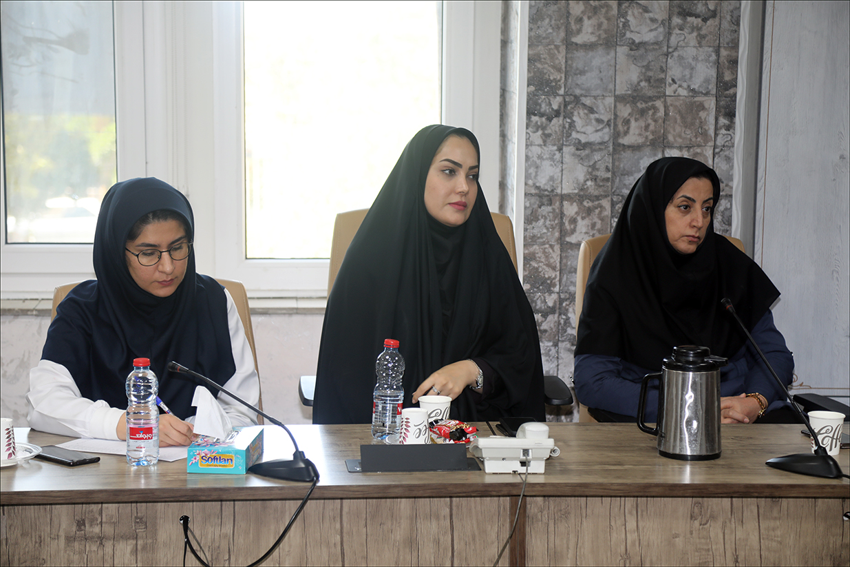 حضور معاونت اجتماعی سپاه پاسداران در بهداشت و درمان صنعت نفت فارس 8