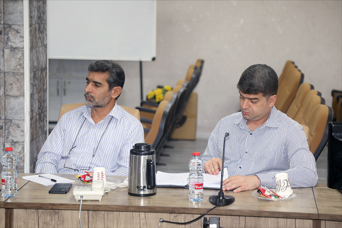 حضور معاونت اجتماعی سپاه پاسداران در بهداشت و درمان صنعت نفت فارس 9