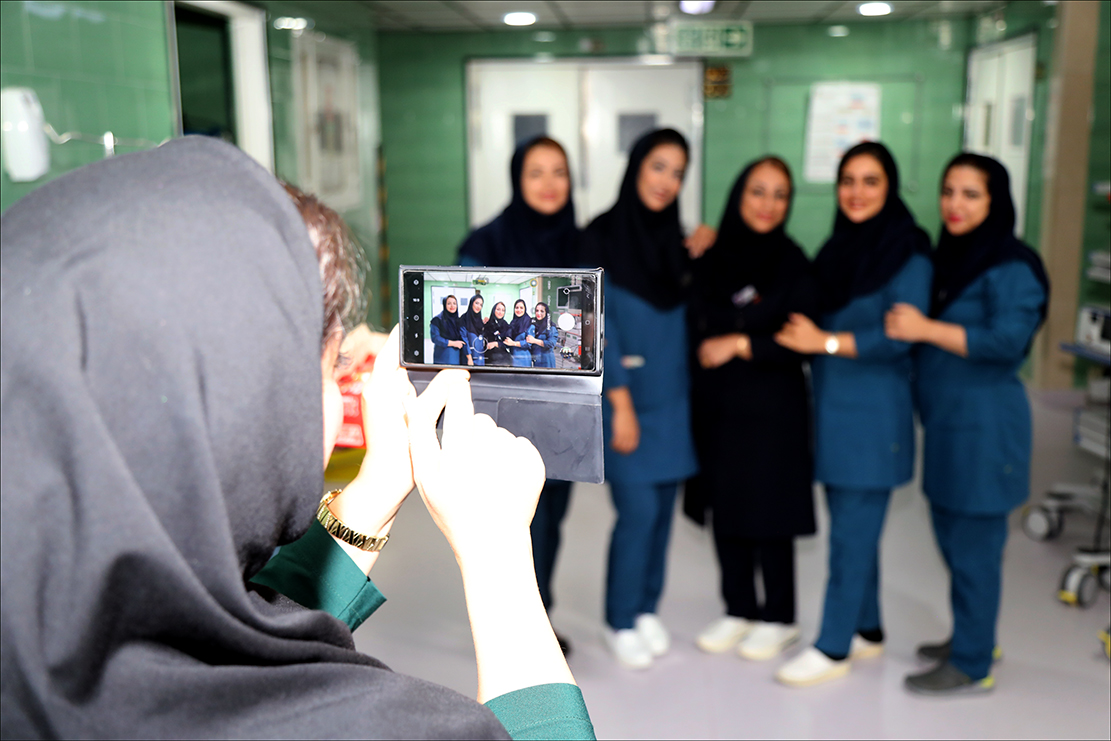 پاسداشت روز بیهوشی در بهداشت و درمان صنعت نفت فارس 6