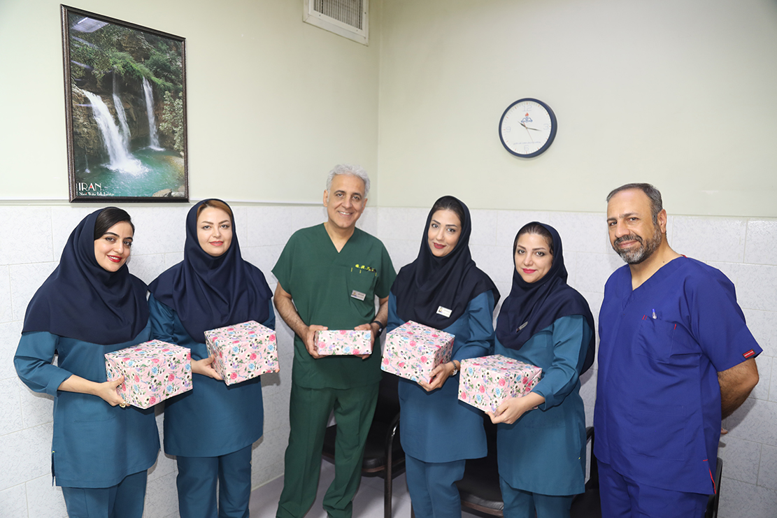 پاسداشت روز بیهوشی در بهداشت و درمان صنعت نفت فارس 9