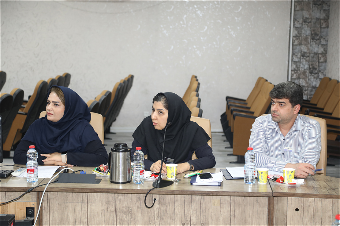 نشست دورمیزی  با محوریت مدیریت بحران در بهداشت و درمان صنعت نفت فارس برگزار شد 25