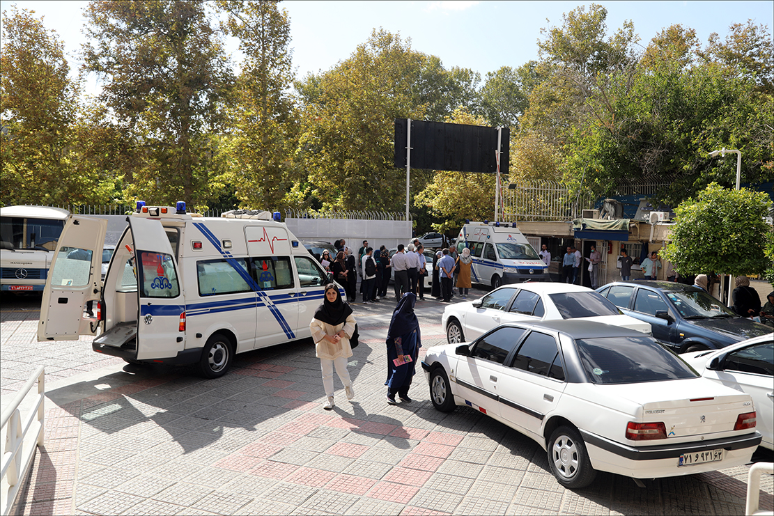 اجرای مانور " مواجهه با مصدومان انبوه" در بهداشت و درمان صنعت نفت فارس 10