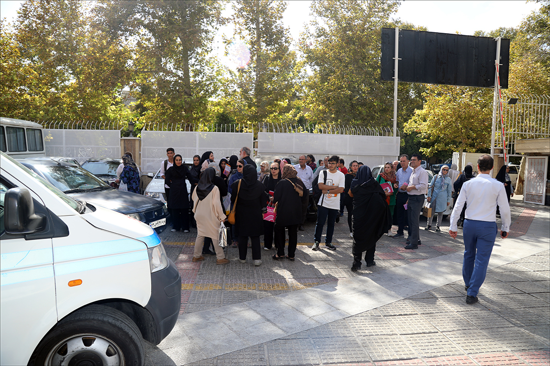 اجرای مانور " مواجهه با مصدومان انبوه" در بهداشت و درمان صنعت نفت فارس 23