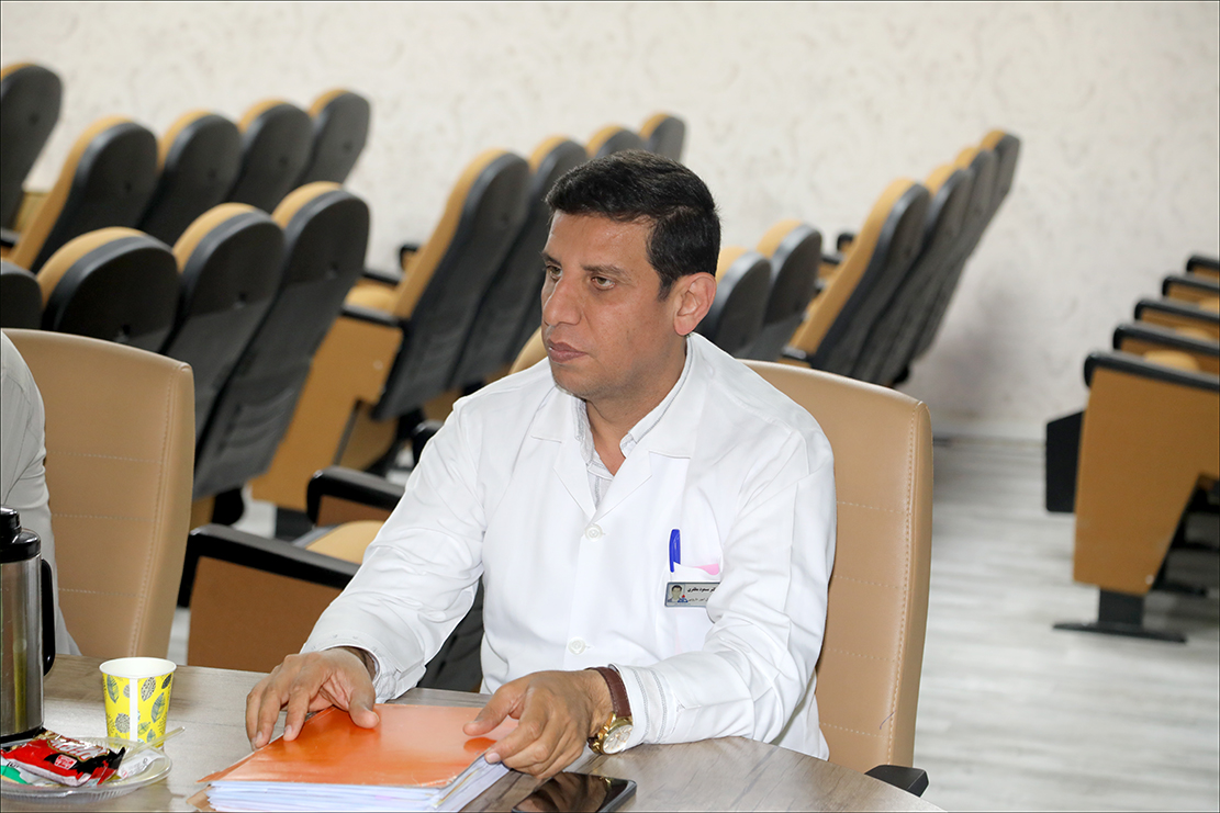 نشست دورمیزی پس از اجرای مانور مواجهه با بحران در بهداشت و درمان صنعت نفت فارس 18